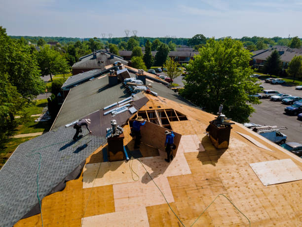 24/7 Emergency Roof Installation experts in Shortsville, NY